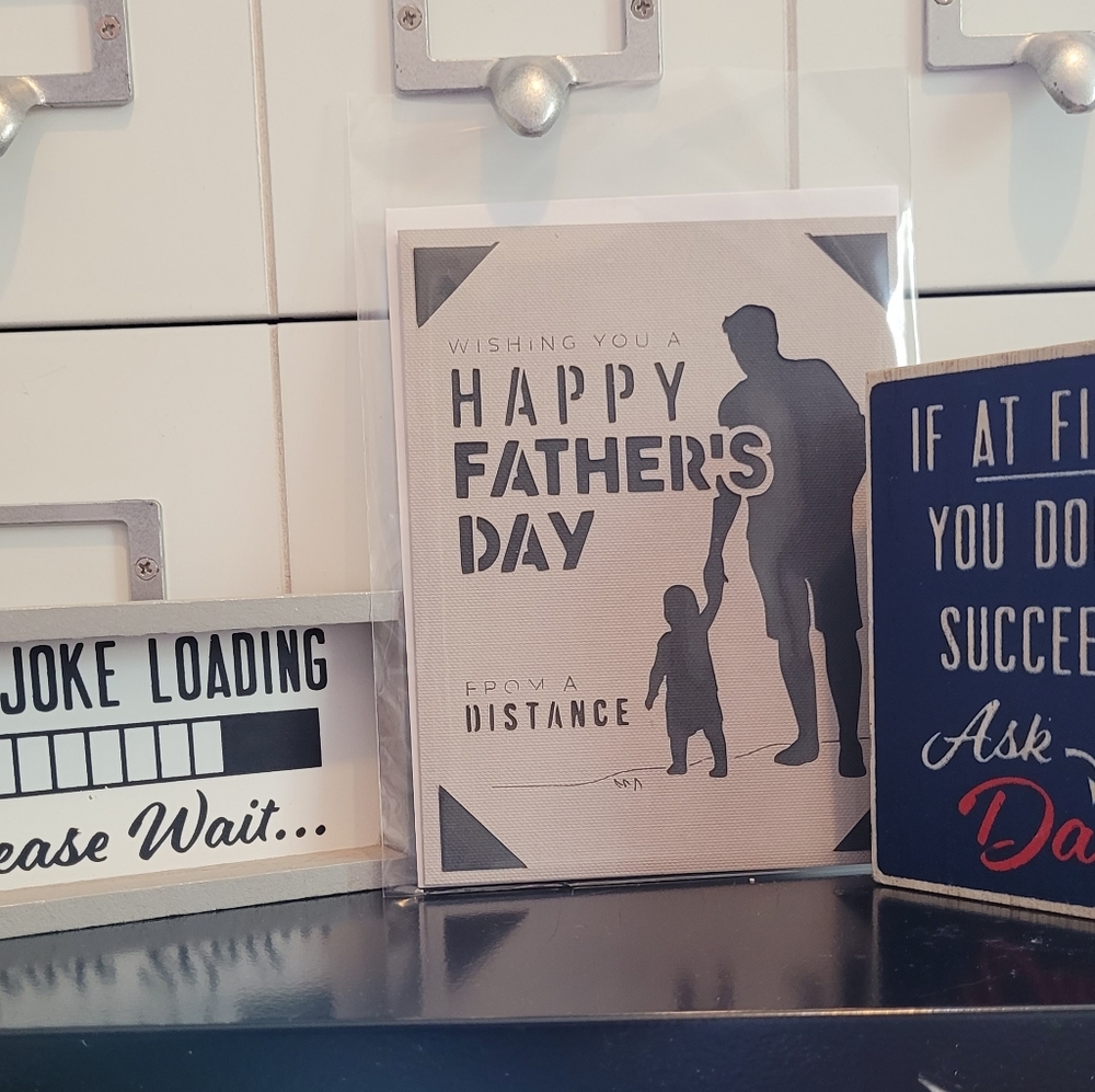 Father's Day Card And Gift